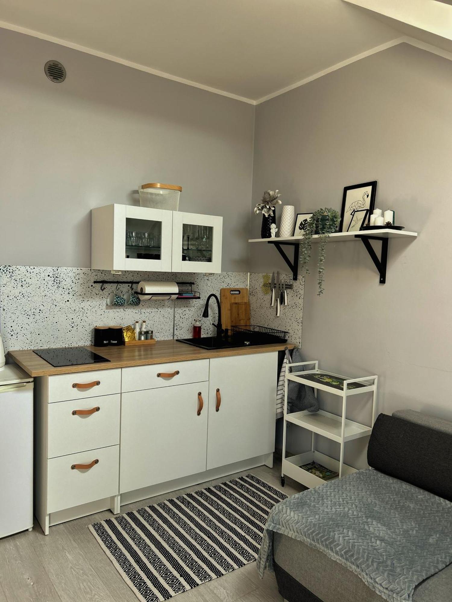Ferienwohnung Vela Mare Dziwnówek Exterior foto